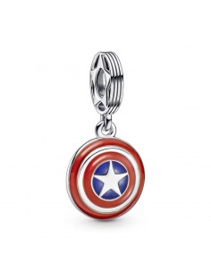 CHARM ESCUDO CAPITAN AMERICA