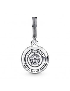 CHARM ESCUDO CAPITAN AMERICA 2