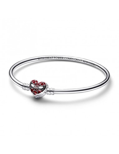PULSERA PANDORA CIERRE SPIDER-MAN
