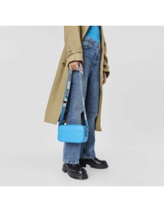 Bandolera reporter azul... 2