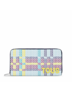 Billetera azul marino TOUS...