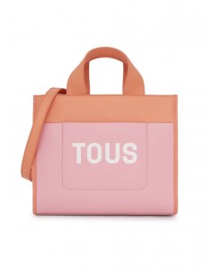 Shopping rosa y naranja...