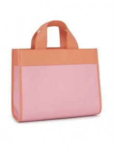 Shopping rosa y naranja... 2