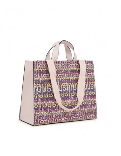 Shopping grande Amaya rosa...