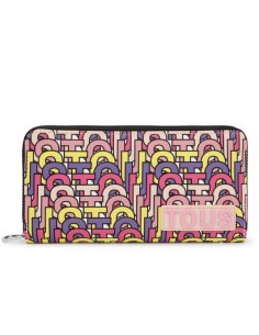 Billetera rosa TOUS Vera