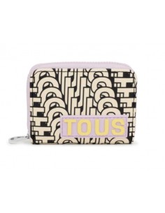 Monedero beige y negro TOUS...