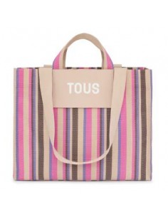 Shopping grande beige y...