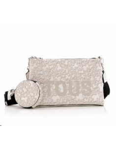 Bandolera Flat gris Kaos...