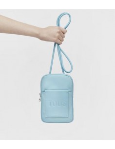 Portamóvil azul TOUS Marina