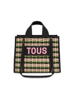 Shopping mediano negro TOUS...